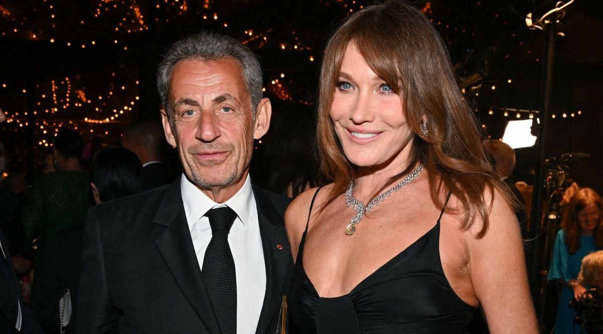 Nicolas Sarkozy i Carla Bruni są małżeństwem od 2008 roku. Fotoreporterzy przyłapali ostatnio parę na jachcie  w Hiszpanii  