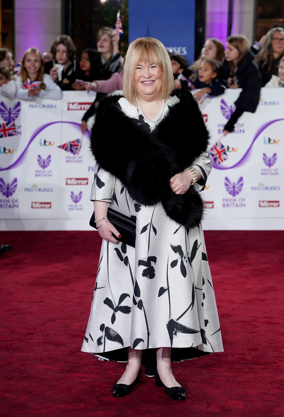 Susan Boyle pod koniec 2025 r.