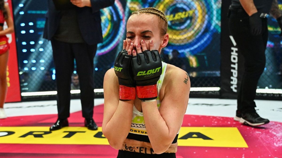 Zdjęcie okładkowe artykułu: Instagram / www.instagram.com/cloutmma / Na zdjęciu: Marianna Schreiber