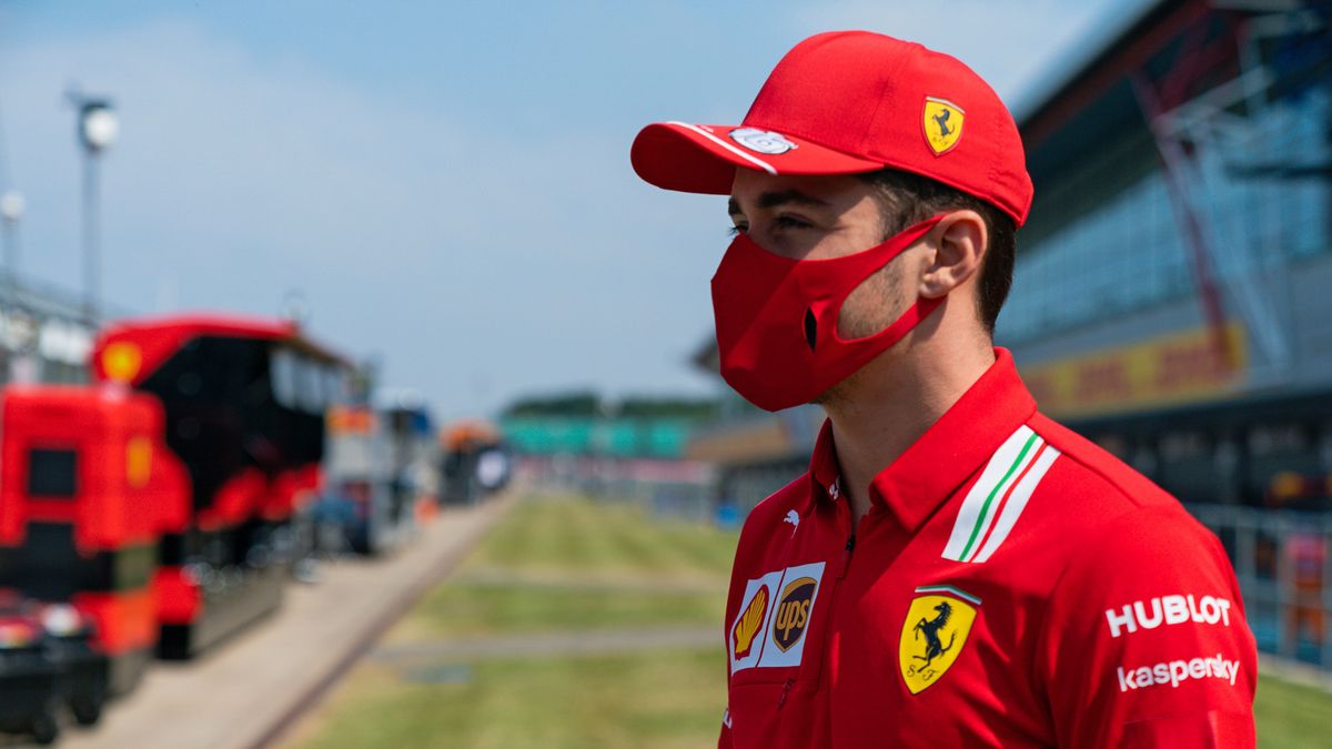 Materiały prasowe / Ferrari / Na zdjęciu: Charles Leclerc 