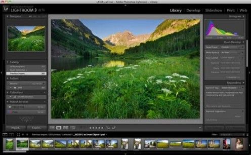 Adobe Lightroom 3 Beta 2 za darmo do 30 czerwca