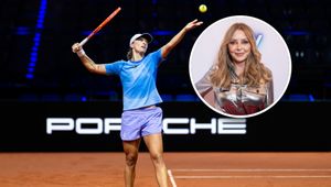 Kuriozalne słowa podczas treningu Świątek. Nie wiedzieli, że są nagrywani?