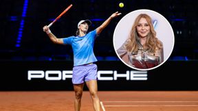 Kuriozalne słowa podczas treningu Świątek. Nie wiedzieli, że są nagrywani?