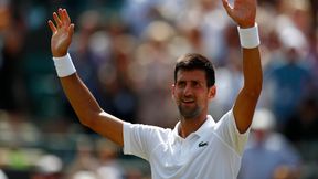 Wimbledon: Novak Djoković zatrzymał Ernestsa Gulbisa, solidny Alexander Zverev pierwszy raz w drugim tygodniu
