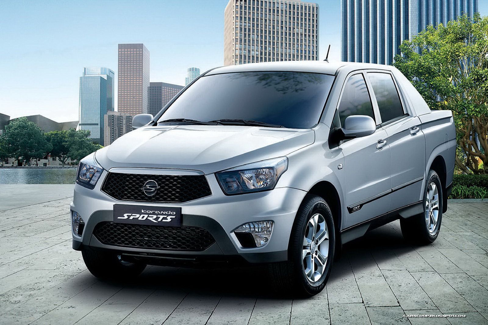 SsangYong Korando Sports