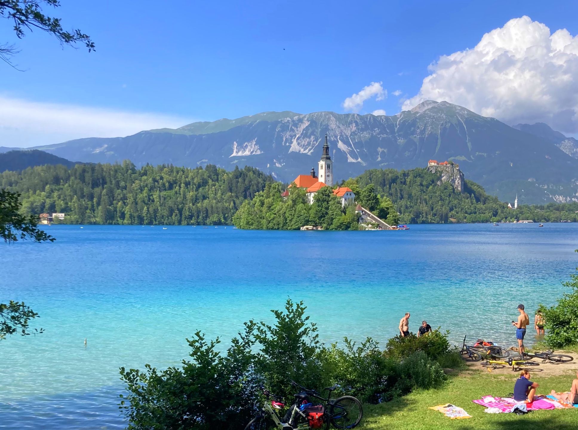 Bled to wizytówka Słowenii