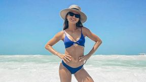 Internautom opadły szczęki. Anna Lewandowska zachwyca w ekskluzywnym bikini. Wiemy, ile kosztuje