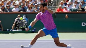 Po inwazji sam zaatakował. Spektakularny występ Carlosa Alcaraza