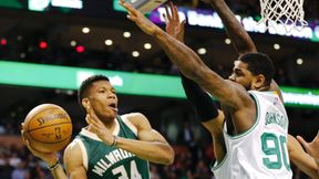 TOP 10: Giannis Antetokounmpo już zachwyca (wideo)