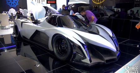 Devel Sixteen – silnik V16, ponad 5000 KM i 560 km/h! [aktualizacja]