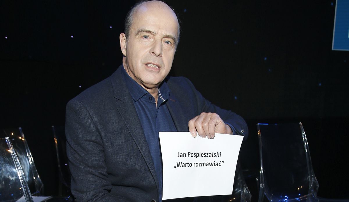 Jan Pospieszalski ma nadzieję, że jego program wróci na antenę TVP