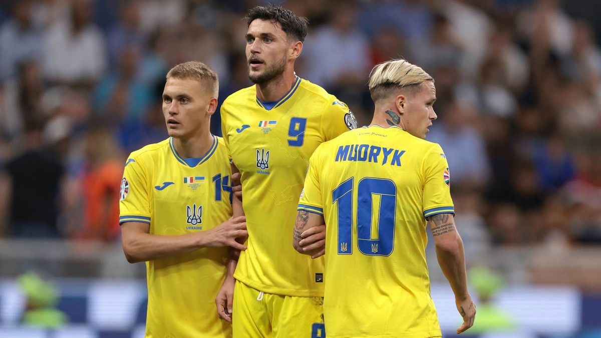 Zdjęcie okładkowe artykułu: Getty Images / Na zdjęciu: piłkarze reprezentacji Ukrainy