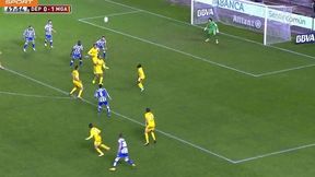 Deportivo – Malaga 1:1: Gol Toche