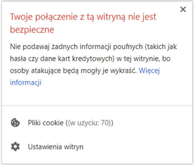 Certyfikat SSL to ważne zabezpieczenie dla stron internetowych