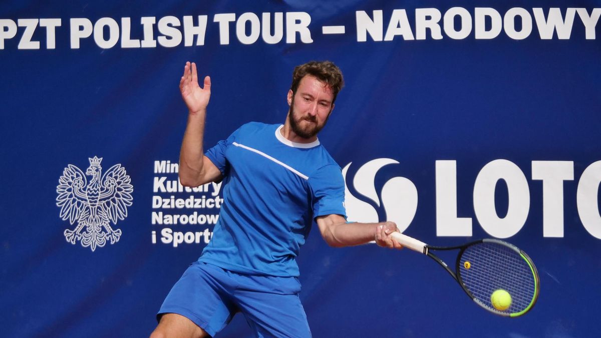 Materiały prasowe / Lotos PZT Polish Tour / Na zdjęciu: Yann Wójcik