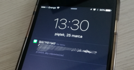 Dostajesz takie SMS-y w nocy? To nie przypadek