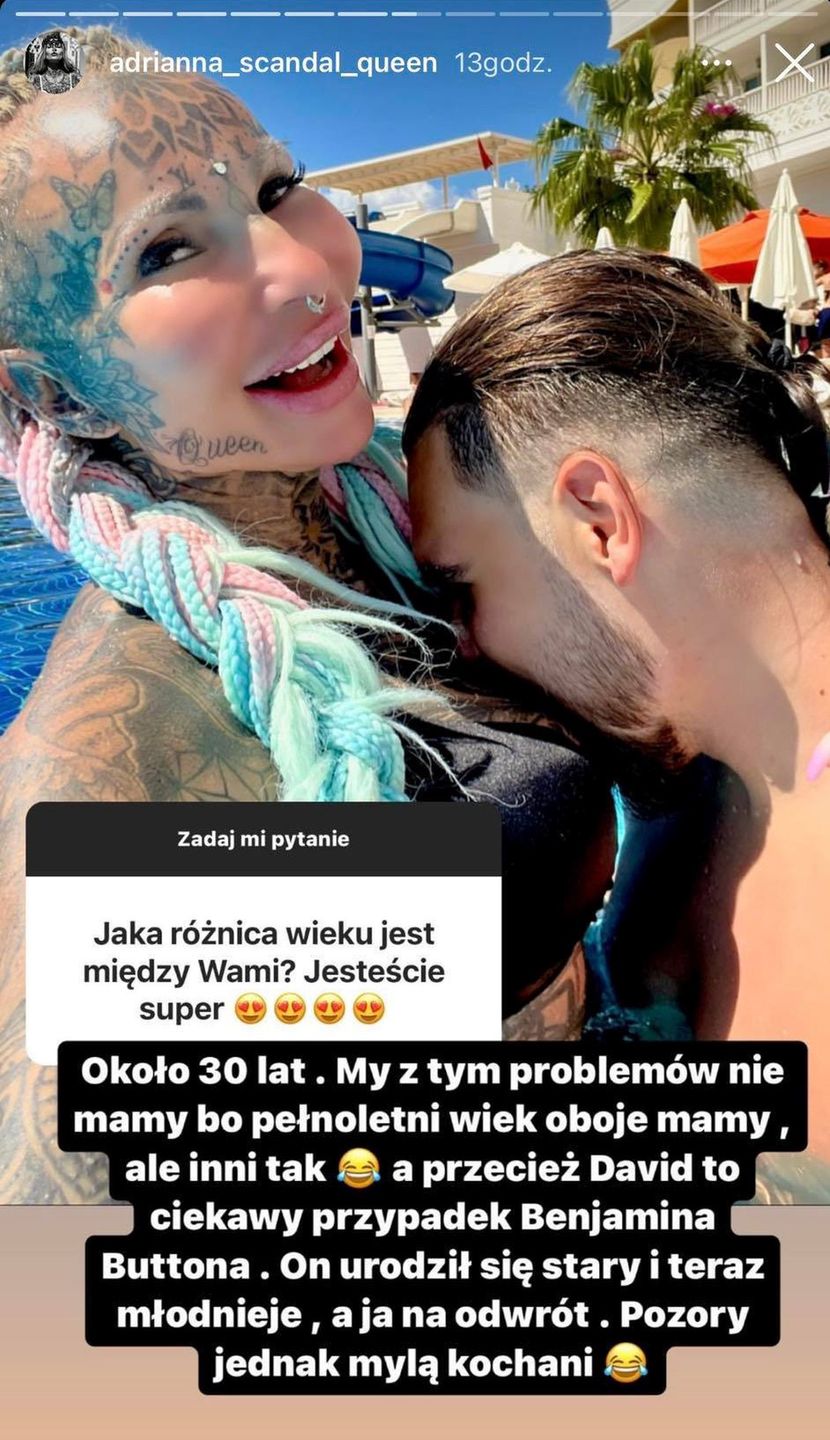 Ada z "Królowych życia" otwiera się na temat związku z 30 lat młodszym partnerem