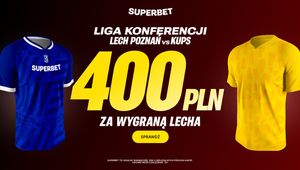 Lech - KuPS. Kurs 200.00 na zwycięstwo Kolejorza