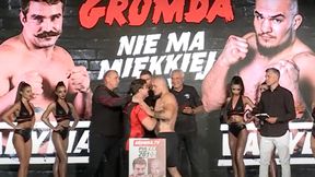 GROMDA 6. Skoczyli sobie do gardeł! Awantura przed walką wieczoru [WIDEO]