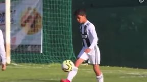 Cristiano Ronaldo junior znów zachwycił. Zdobył 7 goli w jednej połowie!