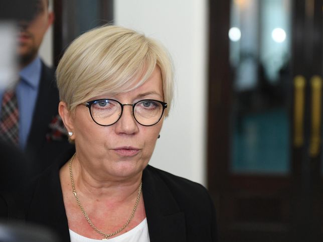 Julia Przyłębska skomentowała wyrok Europejskiego Trybunału Praw Człowieka