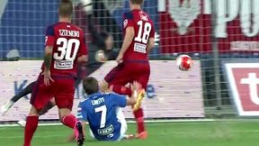 Lech - Videoton 1:0: Gol Linettego