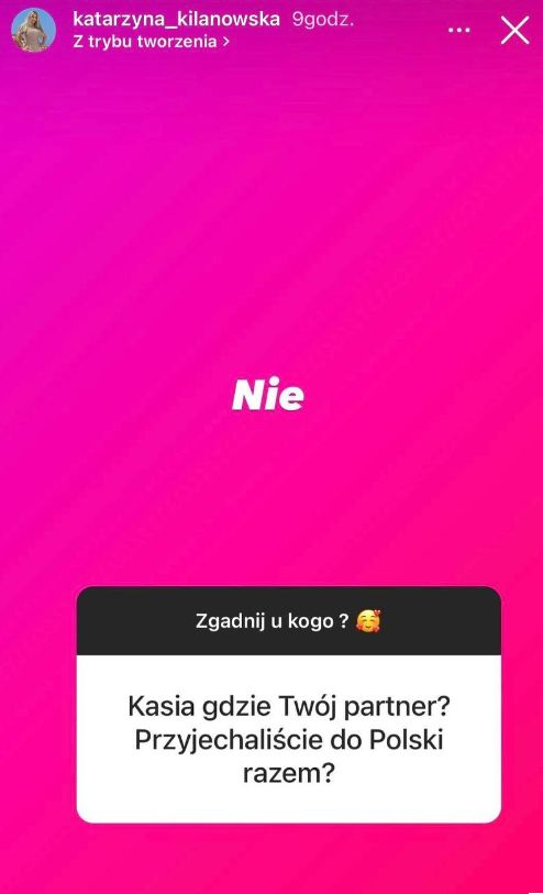 Kasia z "40 kontra 20" oschle o swoim partnerze