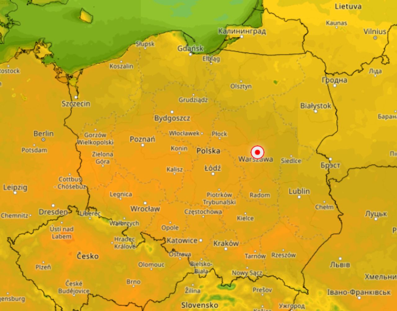 Nowy rekord temperatury w marcu. Dawno tak ciepło nie było