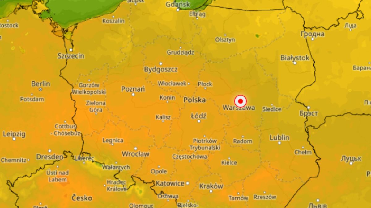 Rekord ciepła dla marca został pobity.