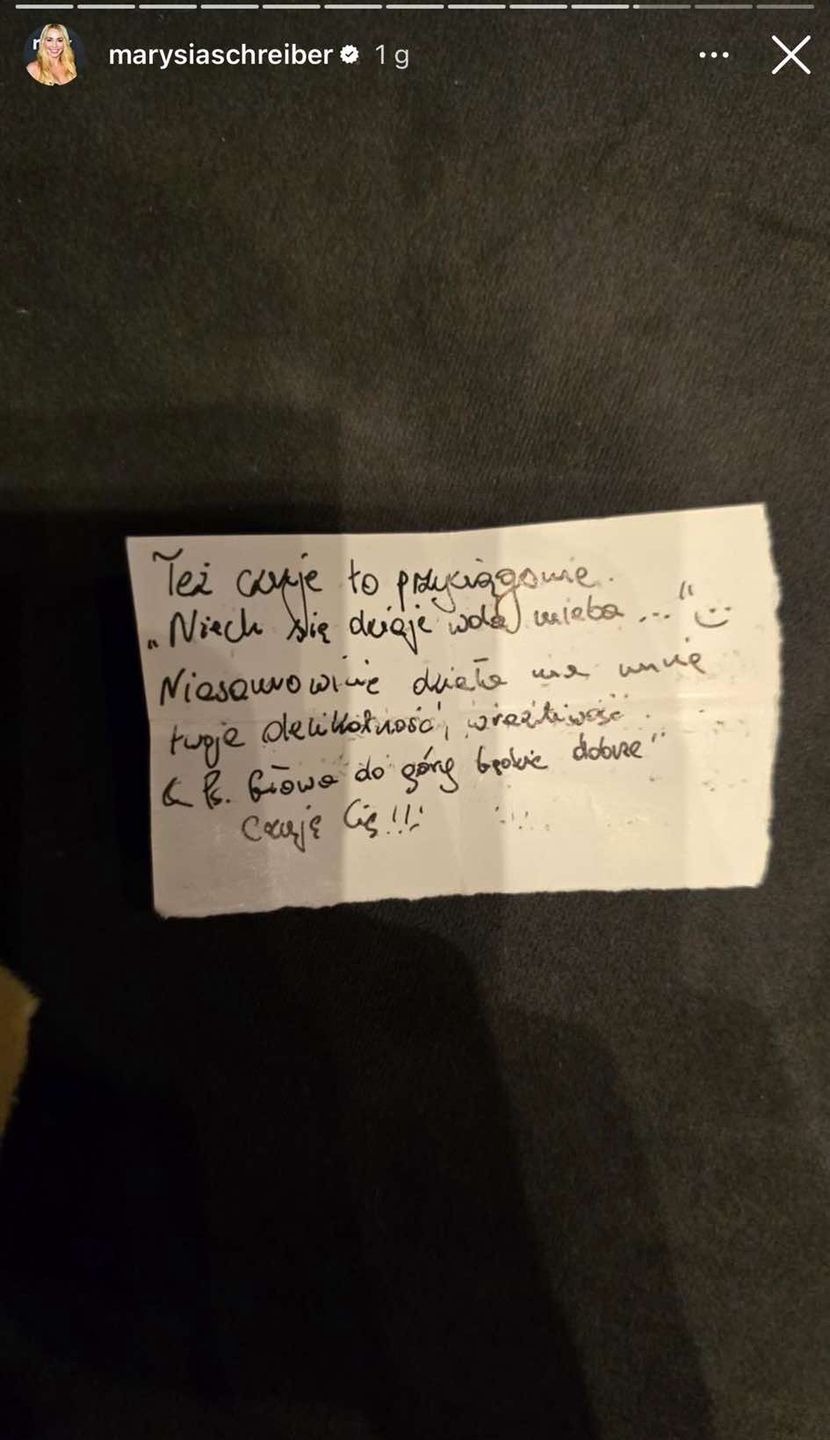 Marianna Schreiber opublikowała TAJEMNICZE LIŚCIKI