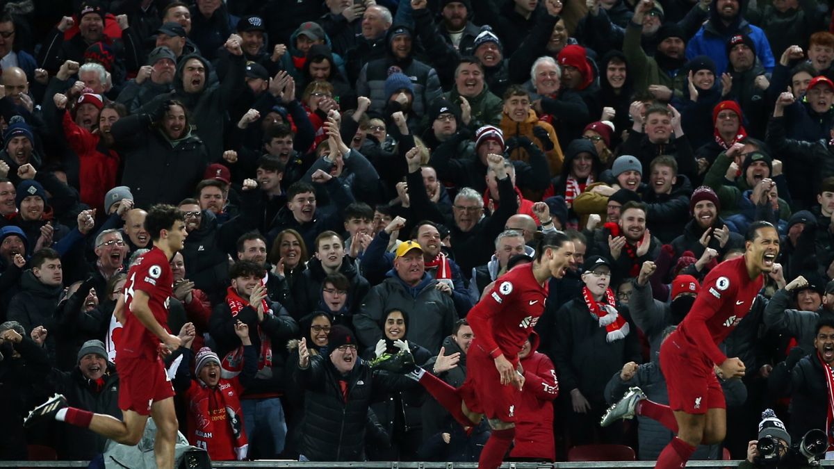 Zdjęcie okładkowe artykułu: PAP/EPA / ADAM VAUGHAN / Na zdjęciu: radość piłkarzy Liverpoolu FC