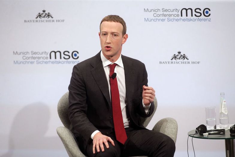 Na zdjęciu Mark Zuckerberg