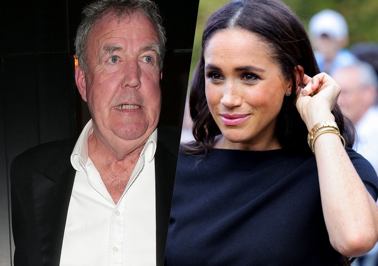 Jeremy Clarkson powiedział kilka słów za dużo o Meghan