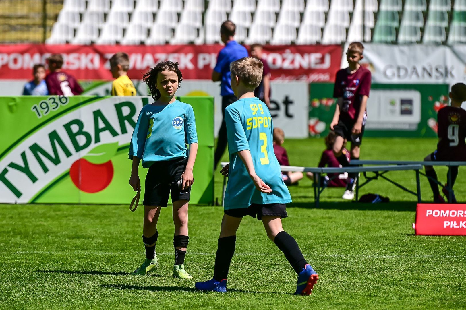 Wojewódzki finał Pucharu Tymbarku U-12