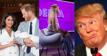 Wizyta Donalda Trumpa w Wielkiej Brytanii: "Książę Harry unikał wspólnych kadrów z prezydentem Stanów Zjednoczonych". Przez Meghan?