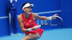 Agnieszka Radwańska: Powinnam była przynajmniej wyrównać na 5:5