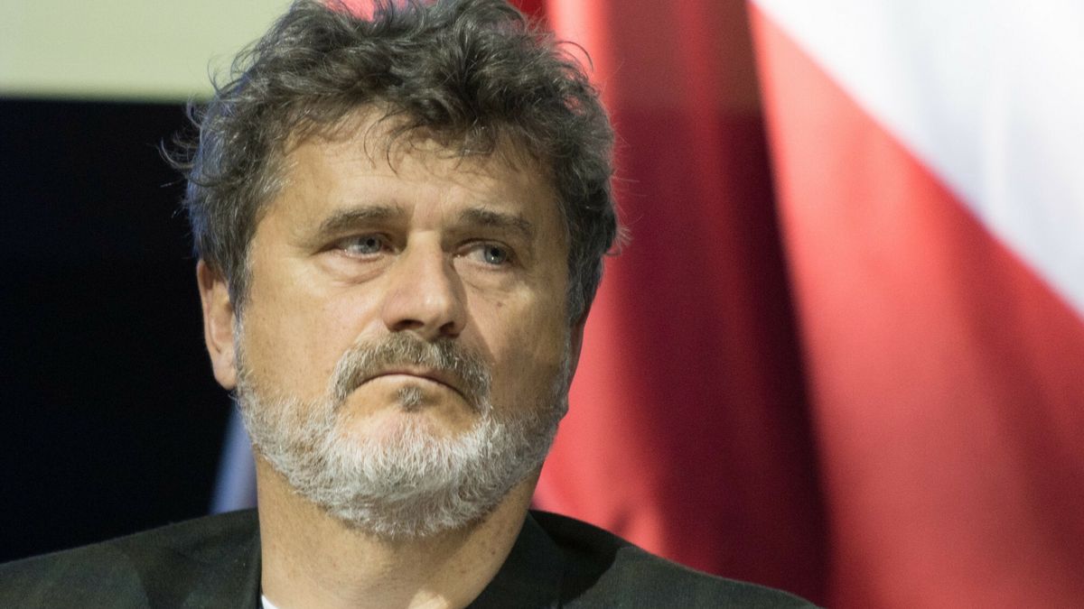 Igrzyska Wolno?ci 2018 w ?odziFot. Andrzej Zbraniecki/East News Lodz, 10.11.2018. Igrzyska Wolnosci 2018  pod haslem "Bitwa o historie" trzydniowe spotkanie z wybitnymi osobowosciami polityki i kultury.  N/z: Janusz Palikot - byly polityk i lider partii Twoj RuchAndrzej Zbraniecki