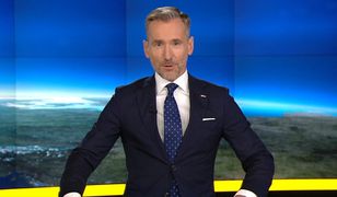 Nie mógł sobie darować. Tak w "Faktach" zakpili ze sztandarowej inwestycji PiS