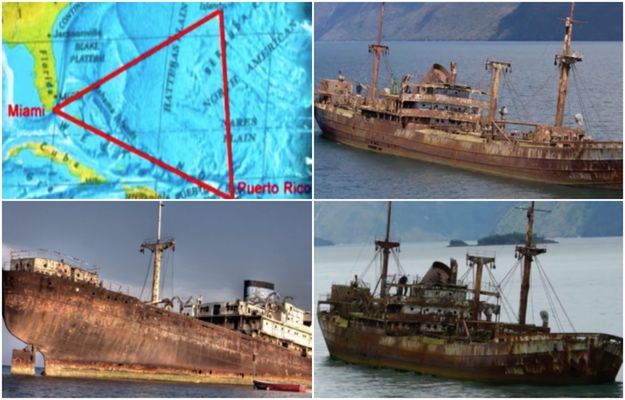 Odnaleziono statek, który zaginął 90 lat temu w Trójkącie Bermudzkim
