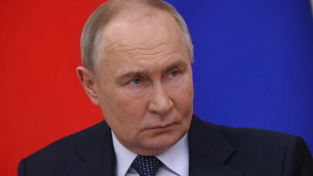 Getty Images / Contributor / Na zdjęciu: Władimir Putin