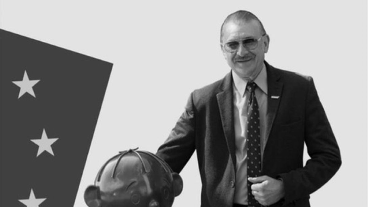 Roman Nehrebecki nie żyje. 69-latek był pierwowzorem postaci Lolka, bohatera popularnej bajki "Bolek i Lolek"