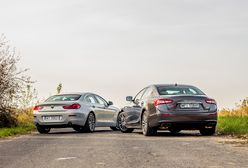 BMW 640d Gran Coupe vs. Maserati Ghibli