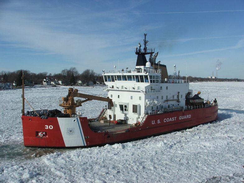 USCGC Mackinaw - lodołamacz amerykańskiej Straży Przybrzeżnej
