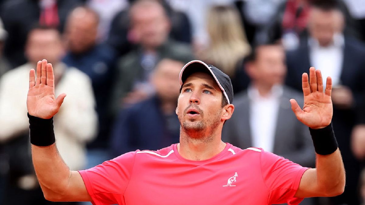 Getty Images / Srdjan Stevanovic / Na zdjęciu: Dusan Lajović