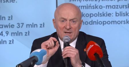 Awantura po konferencji marszałka z PiS. Puściły nerwy