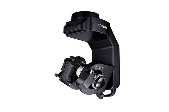 Canon prezentuje robota, który pozwoli na zdalne wykonywanie zdjęć sportowych 2