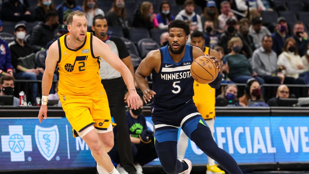 Malik Beasley (z prawej) oraz Joe Ingles