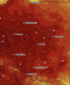 Cała Polska na czerwono. Dziś może paść rekord