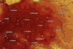 Cała Polska na czerwono. Dziś może paść rekord