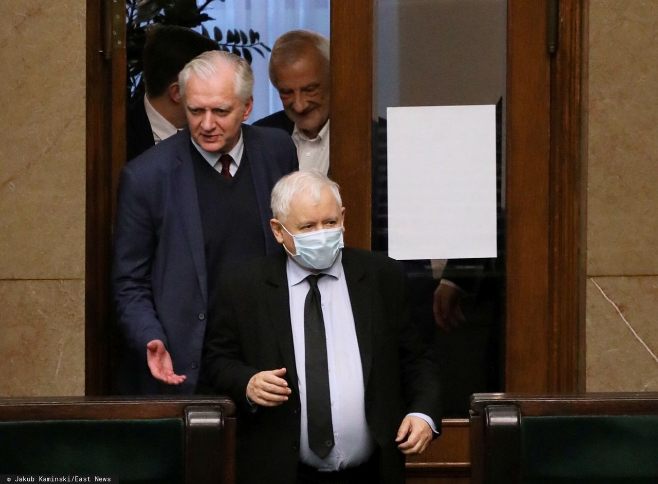 Gowin chce dymisji trzech członków rządu. Kaczyński mówi "nie"